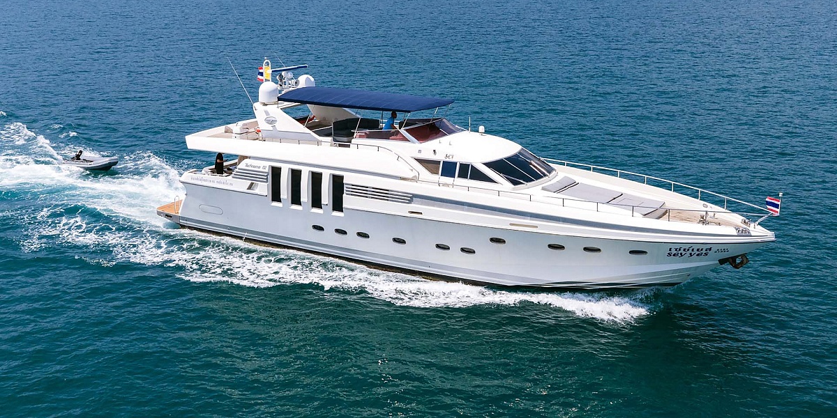 Аренда яхты Technema 89 Say Yes на Пхукете Таиланд